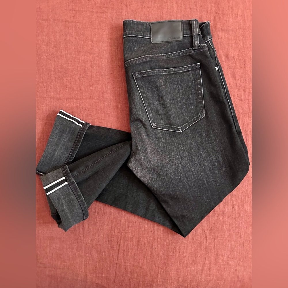 Madewell Faded Black Jeans